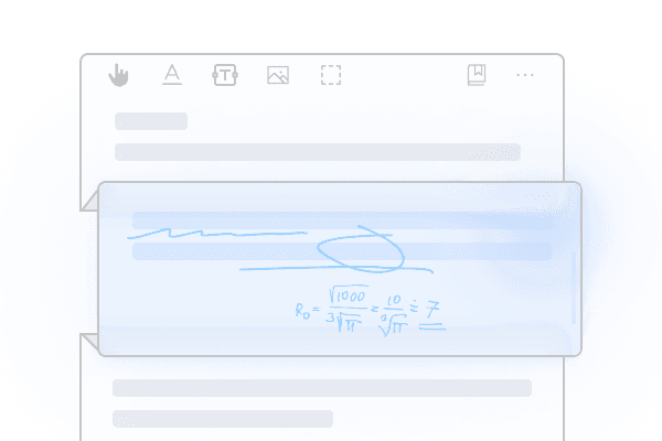 MN 4.0 — Extended Note: long-press anywhere on a PDF for a writing space