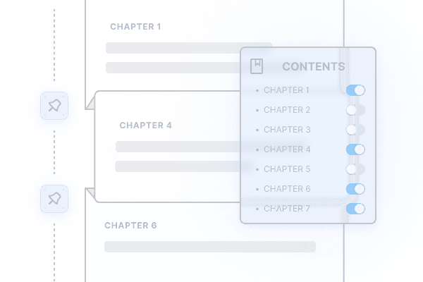 Foldout Recomposition