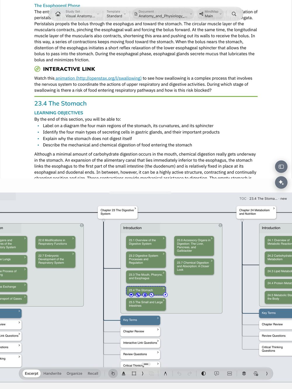 Scenario Interface